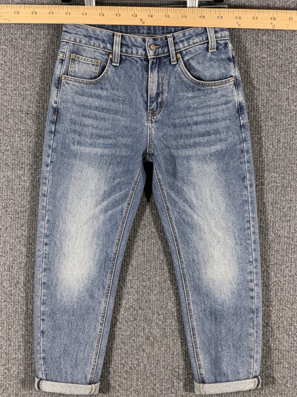 Vintage Levis 550 Jeans Mens 36x30 Blue Denim Relaxed Fit Tapered Made USA 90s - Picture 2 of 5